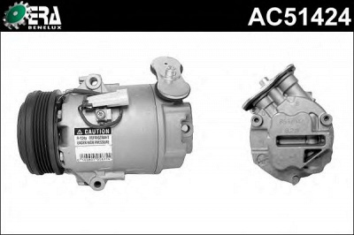 ERA BENELUX ac51424 -  Компрессор, кондиционер